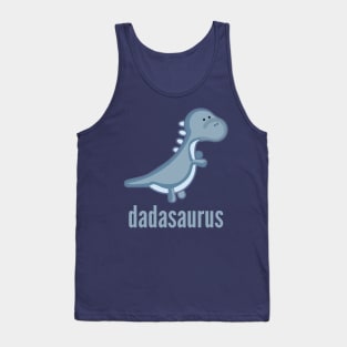 Dadasaurus Shirt Dinosaur Family Shirt Set Tank Top